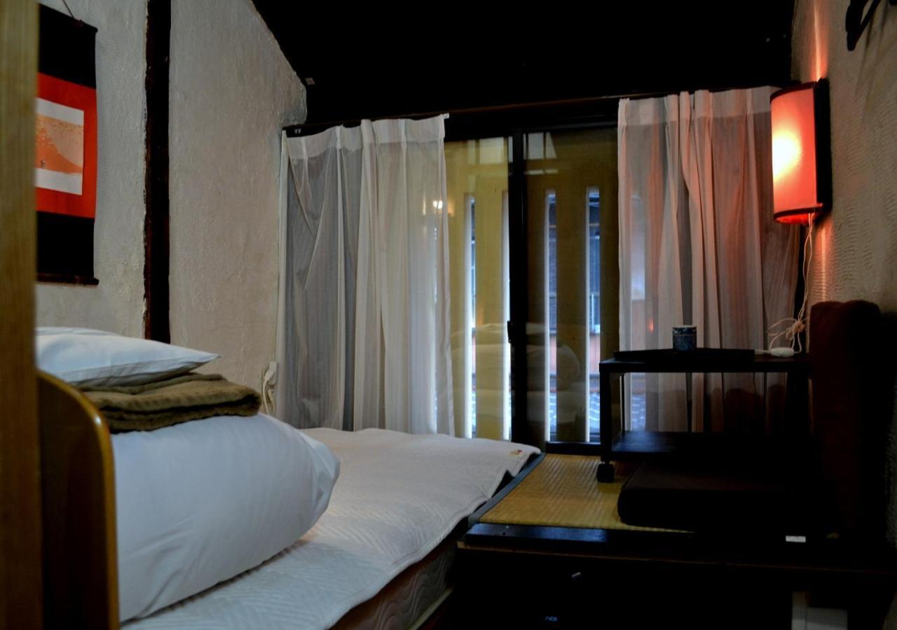 Kyoto Shirakawa Kiraku Inn Zewnętrze zdjęcie